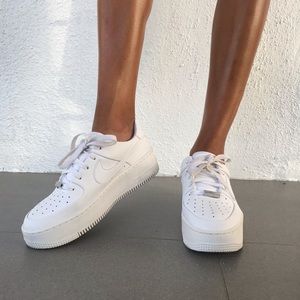 Nike Air Force 1 sage  - moving away make an offer